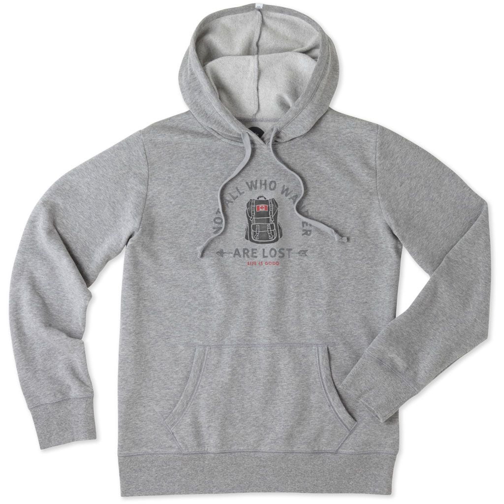 life is good pullover