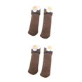 thumbnail image 4 of Redempat 24pcs/set Knitted Chair Leg Socks Reliable Protection For Furniture Non Slip Furniture Pads Caps Set Polyester Premium style 3 2Set, 4 of 6