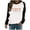 Black#halloween plus size shirts for women, variant on Halloween Shirt Womens Raglan Long Sleeve Crewneck Sweatshirt Funny Ghost Print Tops Vintgae Festival Clothes Gift Green,S