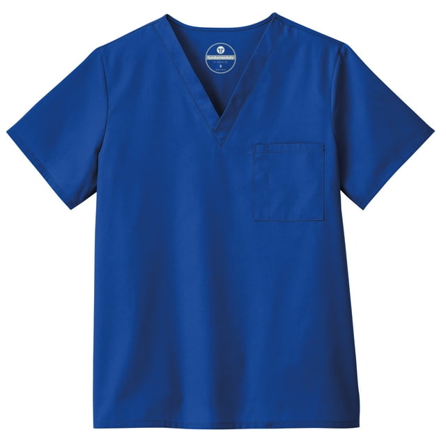 Fundamentals Haut d'Uniforme Unisexe à une Poche, Style 14900