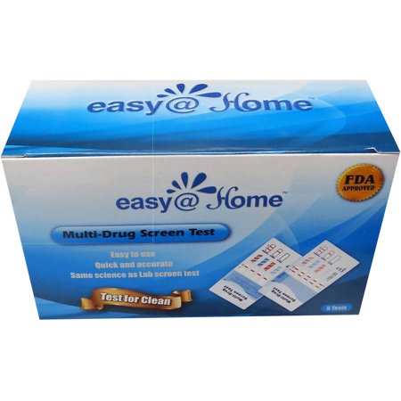 Easy@Home 12 Panel EDOAP-1124 Instant Urine Drug Test, 5 count ...