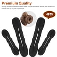 thumbnail image 5 of 4 pcs Hair Donut Bun Maker Magic Styling French Chignon Ballet Sock Updo DIY Tool, 5 of 5