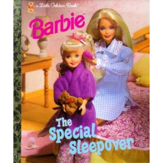 Pre-Owned Barbie the Special Sleepover (Hardcover) by Francine Hughes