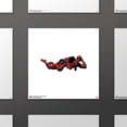 thumbnail image 3 of Gallery Pops Marvel Comics - Deadpool - Reclined Pose Wall Art, Unframed Version, 12" x 12", 3 of 5