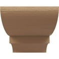 thumbnail image 2 of 11"W x 22"D x 11"H Wide Ridgewood Rough Cedar Woodgrain TimberThane Corbel, Primed Tan, 2 of 6