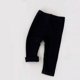 thumbnail image 1 of Leggings lisos simples para bebés, pantalones ajustados a rayas que combinan con todo, pantalones elásticos de algodón para niños y niñas recién nacidos, 1 of 4