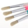 thumbnail image 4 of HOMYL 2-4pack 4 Pieces Kid Artist Paint Brushes Set Watercolor Acrylic Oil Painting 2 Pcs, 4 of 8