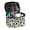 Frog Leopard Print, variant on HELLHERO Medicine Travel Organizer Bags Large Capacity Travel Cosmetic Bag Practical Space-Efficient With Zipper & Handle Women Panda