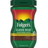Folgers Classic Decaf Decaffeinated Instant Coffee Crystals, 12 Ounces