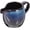 Blue, variant on Qczoyp Food-Safe Ceramic Milk Pitcher, Reusable Easy-to-Clean Cream Jug for Coffee Cappuccino Tea, Multipurpose Server for Milk Cream Sauces, Perfect for Home Cafe & Tea Party(Blue)