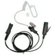 thumbnail image 1 of Auricular de tubo acústico, auricular Walkie Talkie de Radio de 2 vías con clip de acero inoxidable para seguridad militar de la policía, 1 of 14