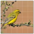 thumbnail image 1 of Picture-Tiles.com: Bird Ceramic Tile Wall Mural WAL500186-66L. 48"W x 48"H using (36) 8" x 8" Ceramic Tiles-Satin Finish, 1 of 3