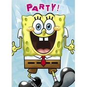 spongebob squarepants invitations, 8ct