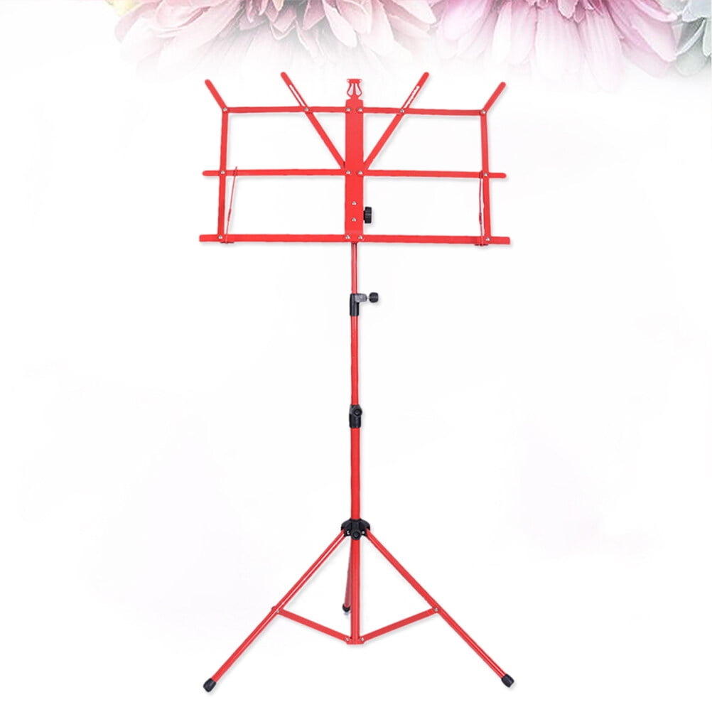 FRCOLOR Holder Adjustable Song Stand Lightweight Music