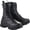 Black (38), variant on Alpinestars Women's Ava Street Motorcycle Boots - Black / 42