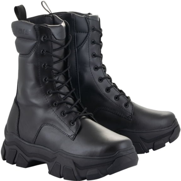 Alpinestars Women's Ava Street Motorcycle Boots - Black / 38
