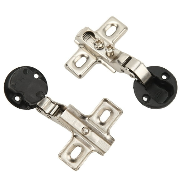 Soft Close Damping Hinge,2pcs 26mm Hole Soft Cabinet Hinge Soft Close Hinge Sleek Aesthetic