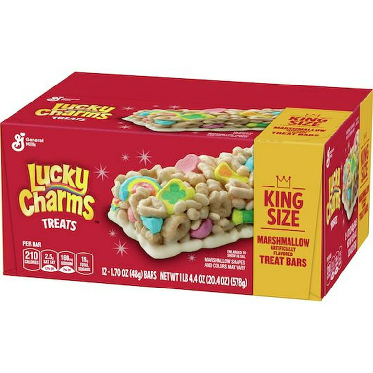 Lucky Charms Cereal 35 oz. - 4/Case