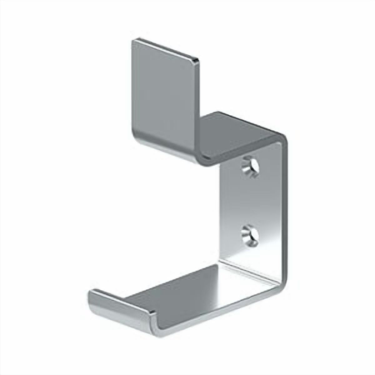 MH11U26 2-5/8" Heavy-Duty Modern Hook - Polished Chrome