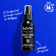 thumbnail image 2 of NYX Professional Makeup Setting Spray, Long Lasting Matte Finish, 60 ml, 2 of 7