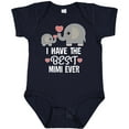 thumbnail image 3 of Inktastic Grandchild Best Mimi Ever Boys or Girls Baby Bodysuit, 3 of 5