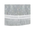 thumbnail image 5 of Girls Skirt Silver Gradient Metallic Elastic Sequin Tutu Ballet 4-5 Years, 5 of 5
