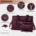 thumbnail image 4 of Portátil LOVEVOOK para mujer, 15.6 pulgadas, piel, color fucsia, 4 of 6