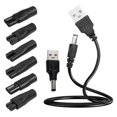 thumbnail image 1 of Shaver Charger USB Adapter Set, 5V Cord for Philips Shavers Trimmers Clippers Lamps Purifiers, 1 of 4