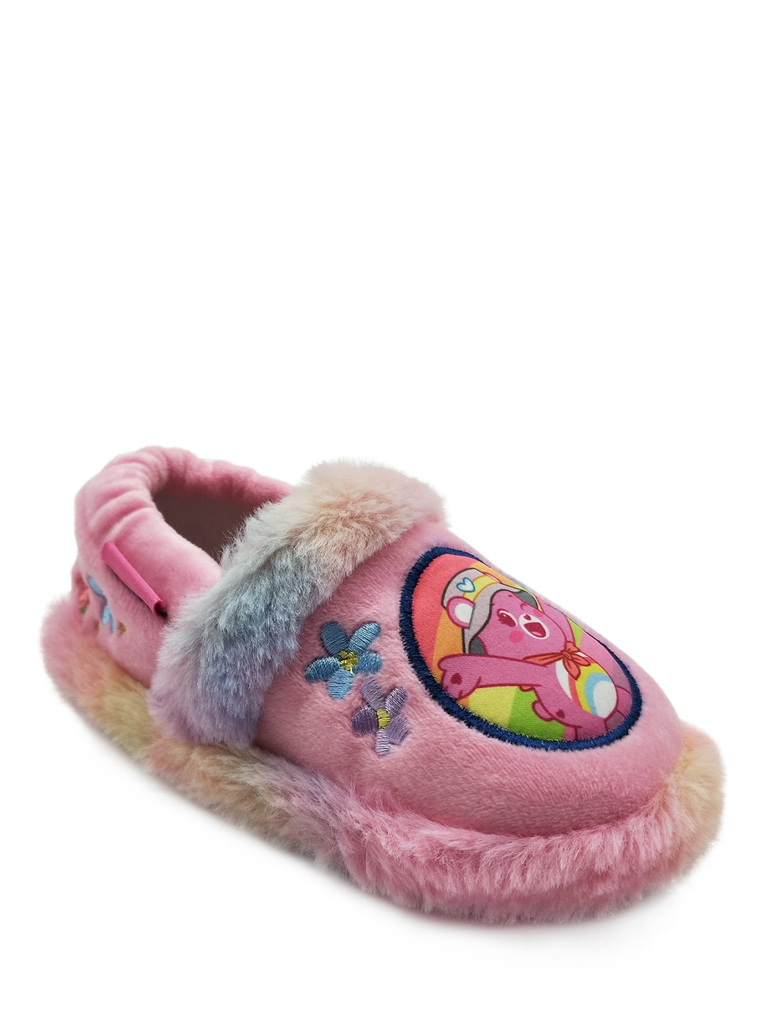 Paw Patrol Slippers Easy Touch Girls Character Booties Skye Everest Gift Kids 