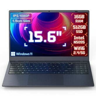 Blackview Acebook 8 Laptop, 15.6'', 16GB RAM, 512GB SSD, Intel N97