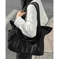 thumbnail image 4 of CoCopeaunt Women Girls Fashion Tote Hobo Bag Retro Canvas Shoulder Bag Purse Large Handbag, 4 of 4