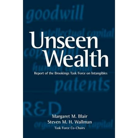 Unseen Wealth Report Of The Brookings Task Force On