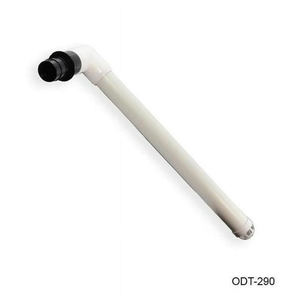 T-H Marine Supplies  90 Degree Large Overflow Drain Tube
