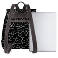 thumbnail image 3 of Fotbe Chemistry Formulas 1 Mochila Bolso con Estampado para Mujer, Mochila Antirrobo de Nylon Impermeable, Bolsa Ligera de Hombro, 3 of 4