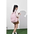 thumbnail image 3 of AoDai University high school fashion student backpack, practical and spacious backpack, suitable for university and middle school, 3 of 4