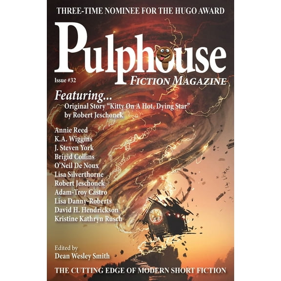 Pulphouse Fiction Magazine Issue #32, (Paperback)