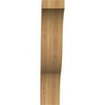 thumbnail image 2 of 6"W x 24"D x 30"H Funston Rough Sawn Knee Brace, Western Red Cedar, 2 of 4