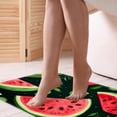 thumbnail image 4 of Watermelon Non-Slip Polyester Indoor/Outdoor Carpet Game Mat Bath Rugs Machine Washable, 4 of 6
