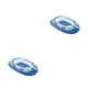 thumbnail image 1 of Bewildely Anillo de natación inflable para bebés, juguetes de agua para niños, asiento, colchón de aire, piscina al aire libre, bañera, Azul 2piezas, 1 of 6