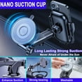 thumbnail image 3 of Car Phone Mount, Phone Mount for Car with Car Air Vent Clip, Long Arm Universal Cell Phone Holder,Phone Car Mounts for All Smartphone, 3 of 8