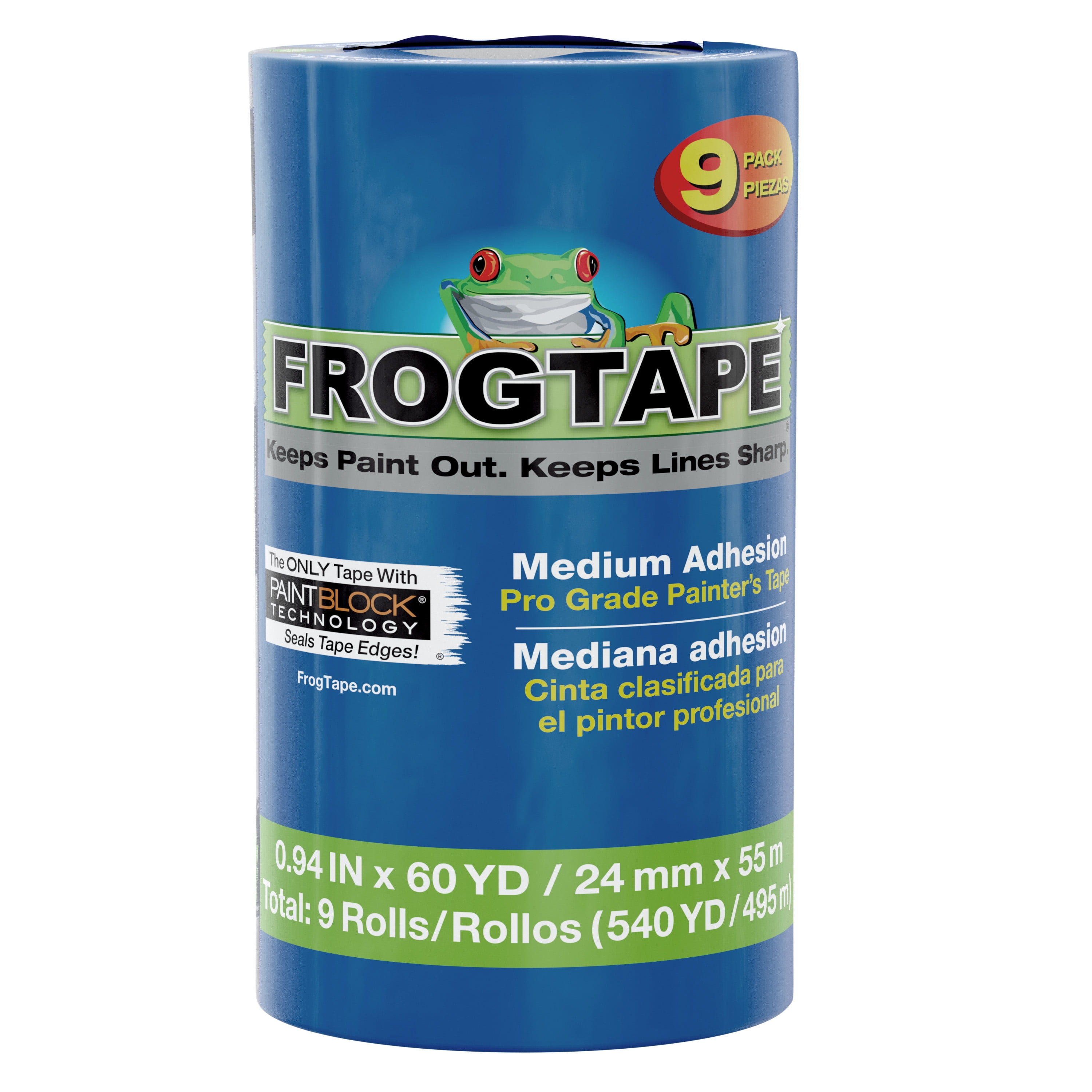 FrogTape Pro Grade Blue Painters Tape