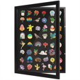 thumbnail image 1 of Vitrina para pins Americanflat 36 x 46 cm negra para decoración de pared, 1 of 8