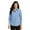 Light Blue, variant on L612 Ladies 3/4-Sleeve Easy Care Shirt, Womens Button Down Shirts