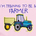 thumbnail image 2 of CafePress - I'm Training To Be A Farmer Infant Bodysuit - Baby Light Bodysuit, Size Newborn - 24 Months, 2 of 4