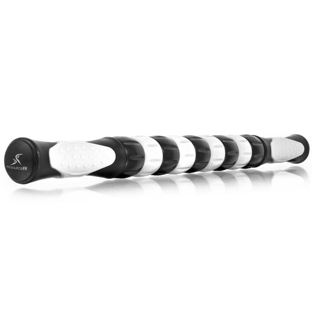 Massage Stick Roller Black/White