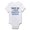 Cloud White, variant on CafePress - Quantum Physics Trust Infant Bodysuit - Baby Light Bodysuit, Size Newborn - 24 Months