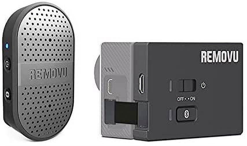 REMOVU RM-M1+A1 Wireless Microphone and Receiver for GoPro HERO4, HERO3+ & HERO3 - Picture 6 of 6