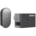thumbnail image 1 of REMOVU RM-M1+A1 Microphone Sans Fil et Récepteur pour GoPro HERO4, HERO3+ & HERO3, 1 of 6