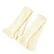 thumbnail image 2 of Paquete de 2 Medias Cálidas de Invierno Sonducket Hasta el Muslo Calentadores de Piernas Antideslizantes Beige Claro, 2 of 6