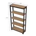 thumbnail image 3 of Librero Línea Italia Fortte Madera, 3 of 4